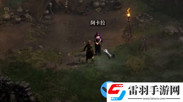 暗黑破壞神2重制版物理德魯伊裝備應該怎么選