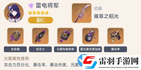 原神2.2版本達達利亞陣容搭配攻略分享