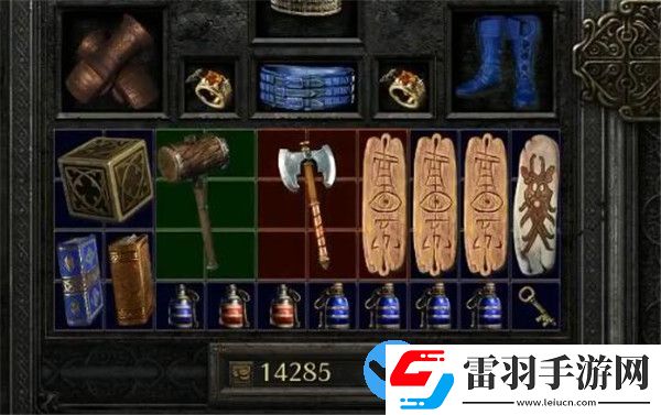 暗黑破壞神2重制版打孔公式分享