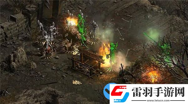 暗黑破壞神2重制版死靈法刷牛怎么搭配技能