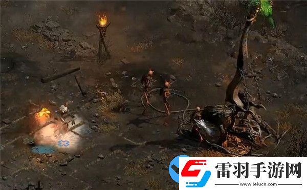 暗黑破壞神2重制版死靈法刷牛怎么搭配技能