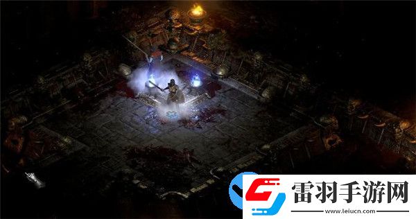 暗黑破壞神2重制版野蠻人打錢技巧分享