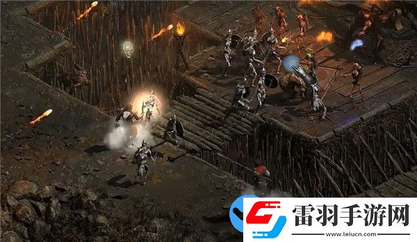 暗黑破壞神2重制版奶牛關怎么打