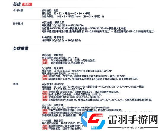 英雄聯盟手游4.3D版本什么時候更新