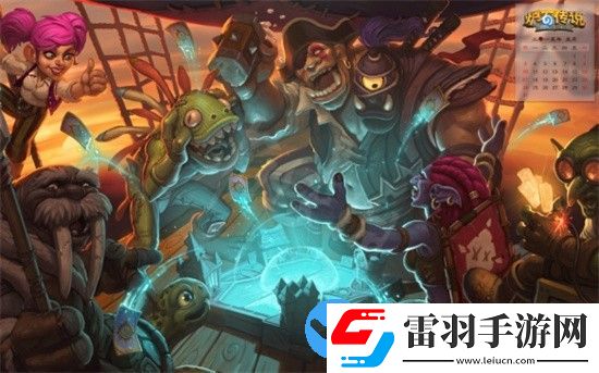 爐石傳說(shuō)新版本怎么玩爆牌賊卡組