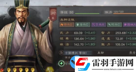 三國志戰略版程昱陣容怎么搭配