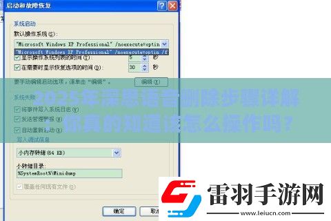 2025年深思語(yǔ)音刪除步驟詳解