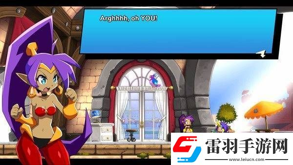 類惡魔城平臺冒險游戲桑塔和七賽蓮推出“超級巨星”更新