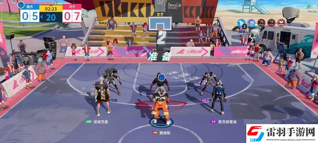 全明星街球派對2024震撼登場