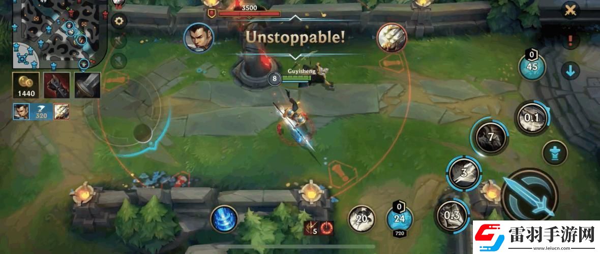 LOL手游趙信解鎖最強連招稱霸峽谷的秘籍