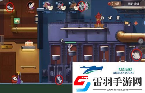 貓和老鼠鼠陣營新角色調(diào)皮“尼寶”攻略