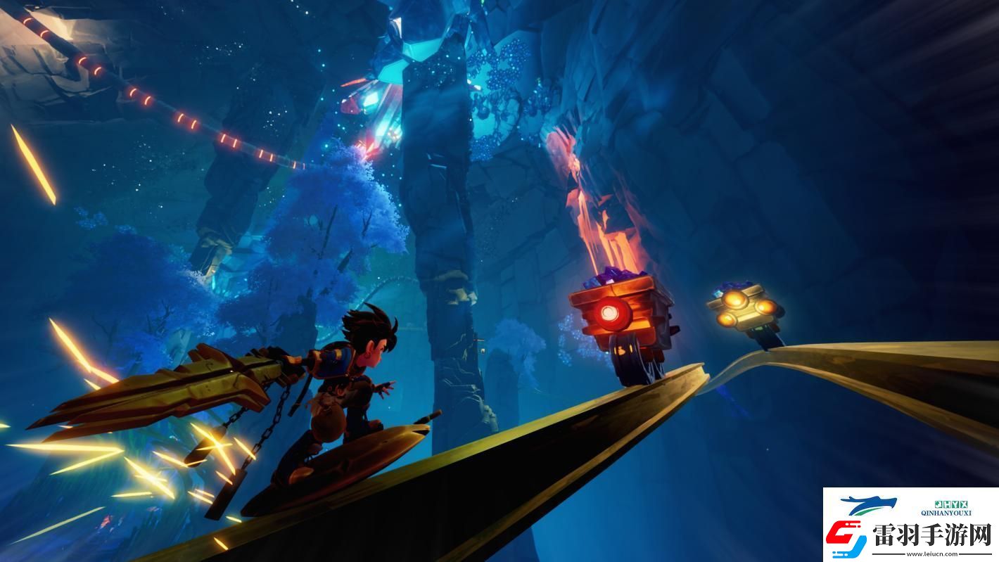 長日將盡受經(jīng)典啟發(fā)的全新3D動(dòng)作平臺(tái)游戲