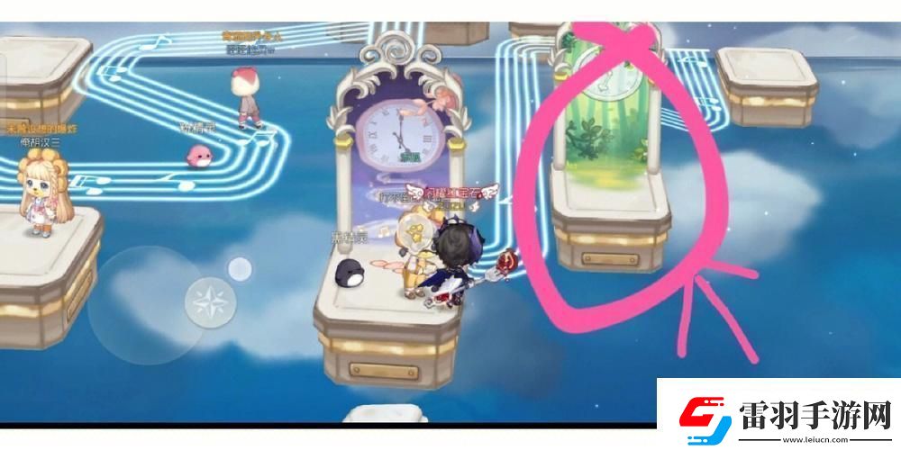 奧比島迷霧深處