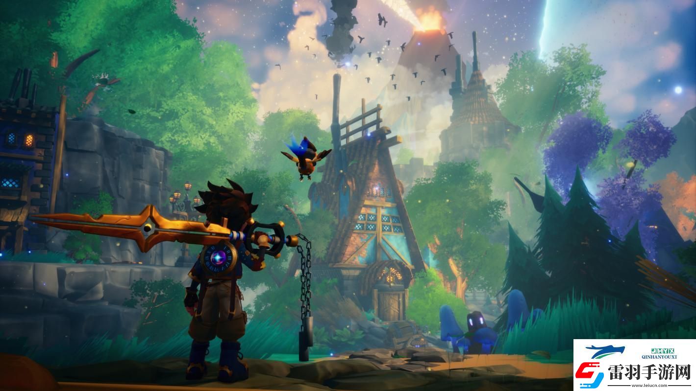 長日將盡受經(jīng)典啟發(fā)的全新3D動(dòng)作平臺(tái)游戲