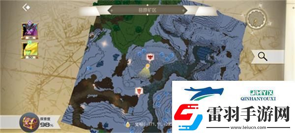 神角技巧狂熱礦區隱藏寶箱怎么刷新