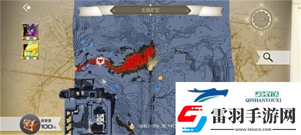 神角技巧狂熱礦區隱藏寶箱怎么刷新