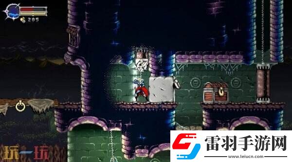 類銀河戰士惡魔城探Beyond