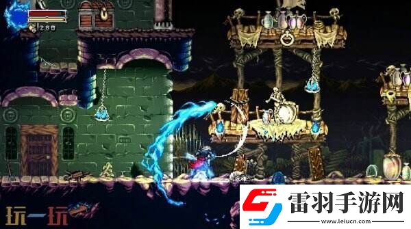 類銀河戰士惡魔城探Beyond