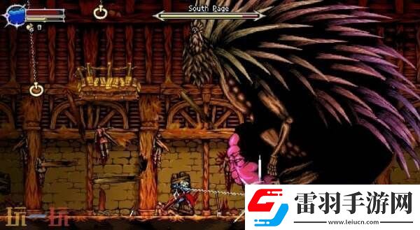 類銀河戰士惡魔城探Beyond