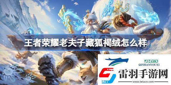 王者榮耀老夫子藏狐褐絨怎么樣