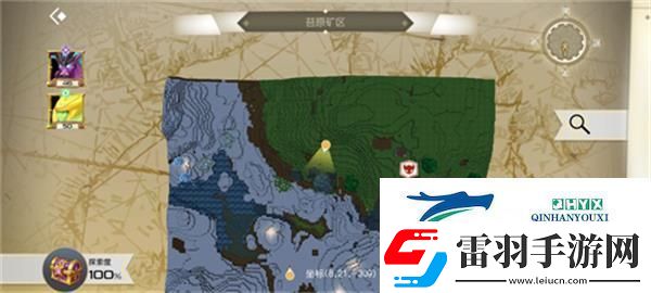 神角技巧狂熱礦區隱藏寶箱怎么刷新