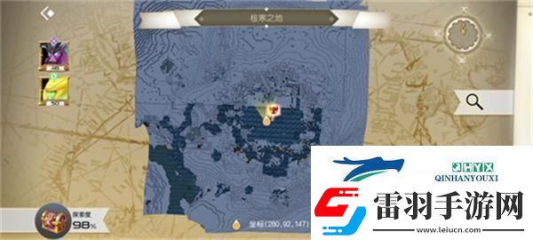 神角技巧狂熱礦區隱藏寶箱怎么刷新