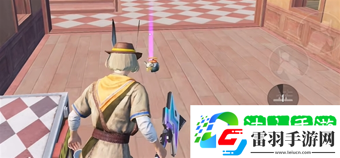 和平精英奇幻大亂斗游俠怎么玩