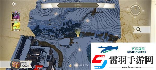 神角技巧狂熱礦區隱藏寶箱怎么刷新