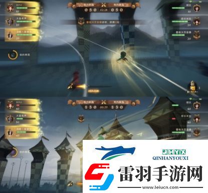 哈利波特魔法覺醒魁地奇怎么玩