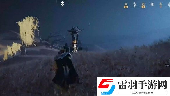 燕云十六聲天工回廊俯仰之間怎么解謎