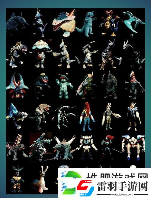 奧特曼系列怪獸大盤點