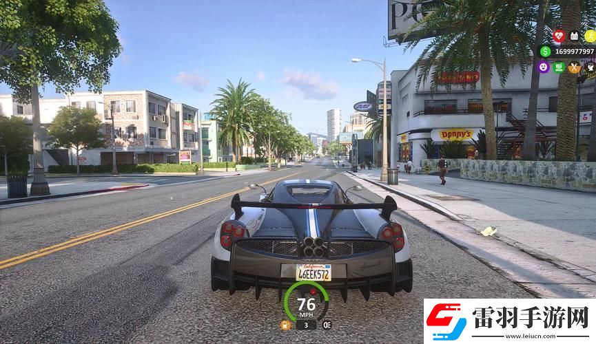 探秘虛擬奢華閃耀之路——GTA5星光大道深度游歷