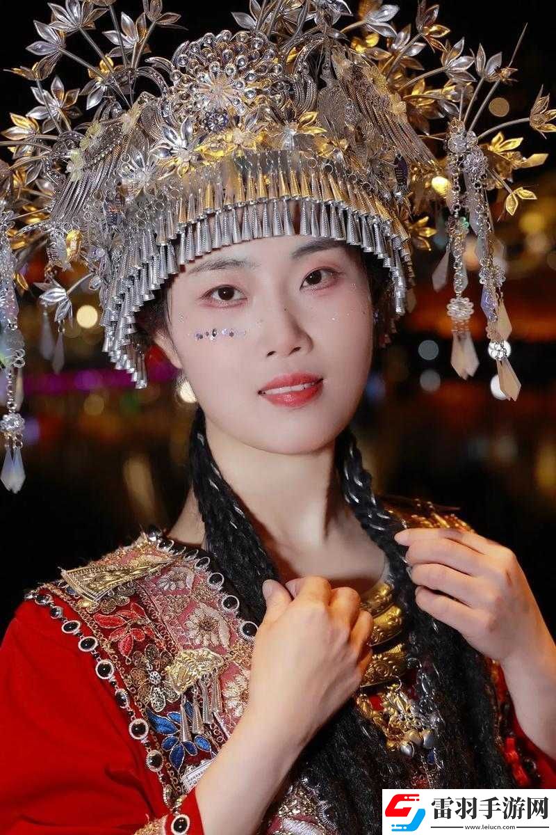 土家族頭飾特效絕了！3步拍出仙女出圈短視頻