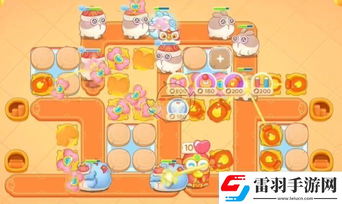 保衛(wèi)蘿卜4呆兔大舞臺(tái)第12關(guān)怎么過