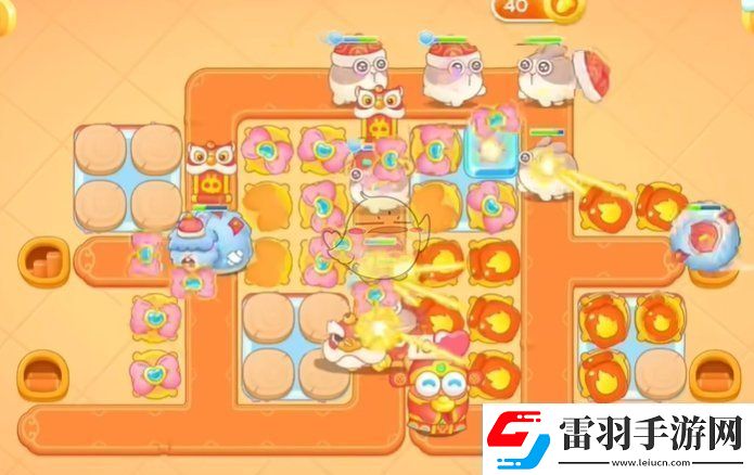 保衛(wèi)蘿卜4呆兔大舞臺(tái)第12關(guān)怎么過