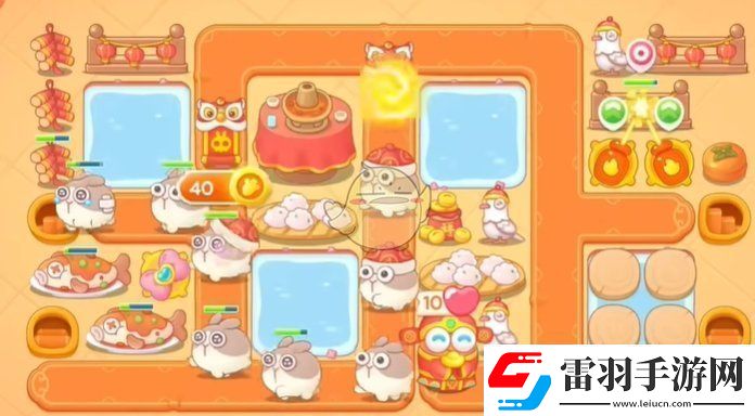 保衛(wèi)蘿卜4呆兔大舞臺(tái)第12關(guān)怎么過