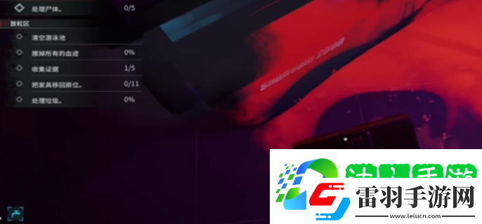 犯罪現(xiàn)場清潔工游戲第一關(guān)怎么過第一關(guān)血之審判通關(guān)攻略