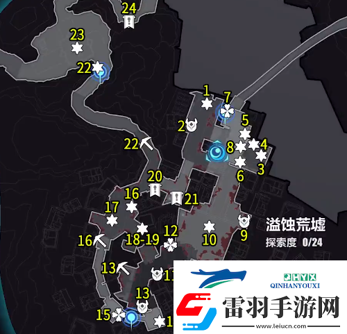 崩壞3溢濁荒噓寶箱在哪