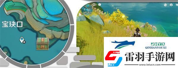原神4.4奇饋寶箱位置大全