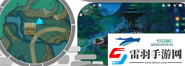 原神4.4奇饋寶箱位置大全