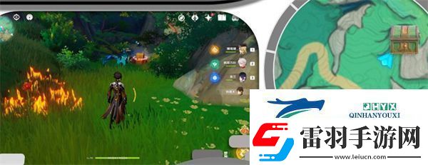 原神4.4奇饋寶箱位置大全