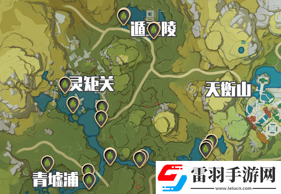 原神青蛙怎么抓