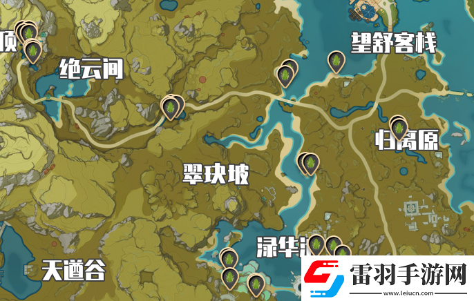 原神青蛙怎么抓