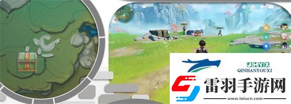 原神4.4奇饋寶箱位置大全