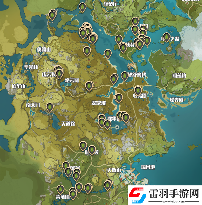 原神青蛙怎么抓