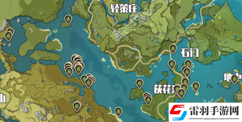 原神青蛙怎么抓