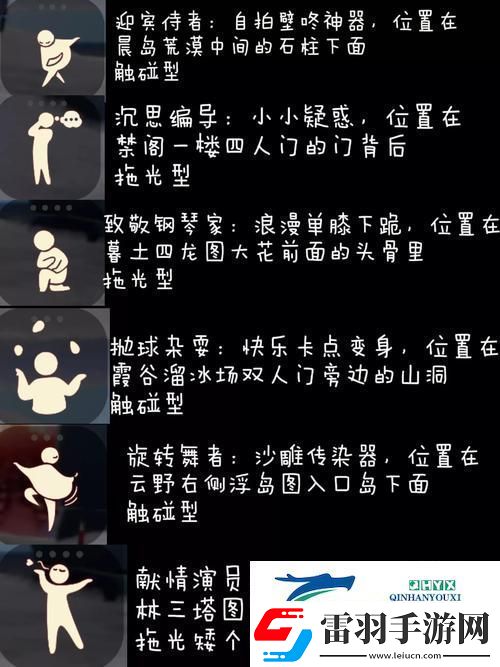 光遇晨島先祖探尋之旅