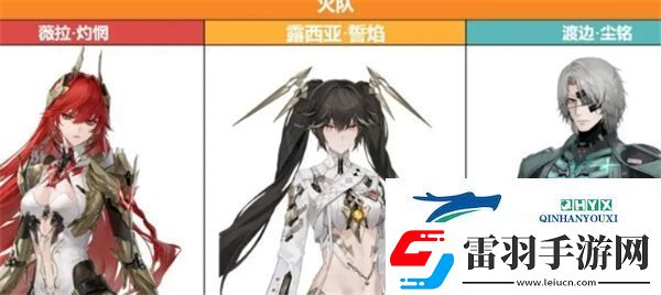 戰(zhàn)雙帕彌什薇拉灼惘最6陣容搭配